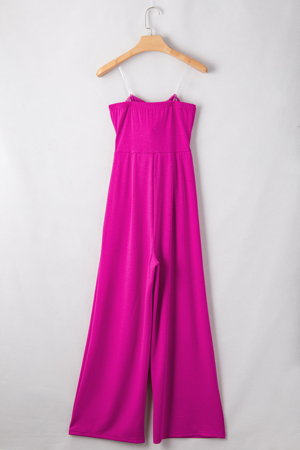 Tied Tube Wide Leg Jumpsuit - Viarous