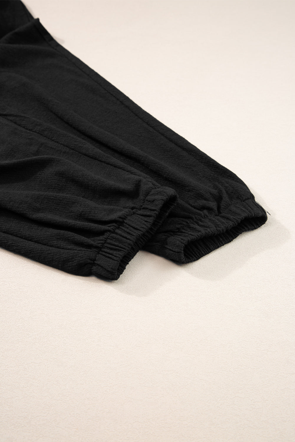 Smocked Sleeveless V Neck Jumpsuit - Viarous
