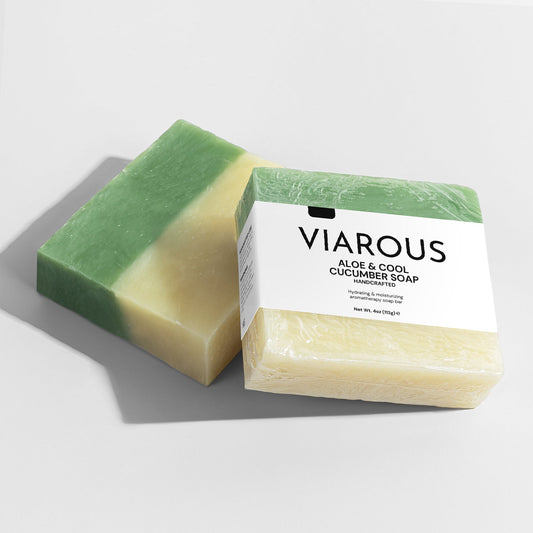 Aloe & Cool Cucumber Soap - ViarousViarousViarous
