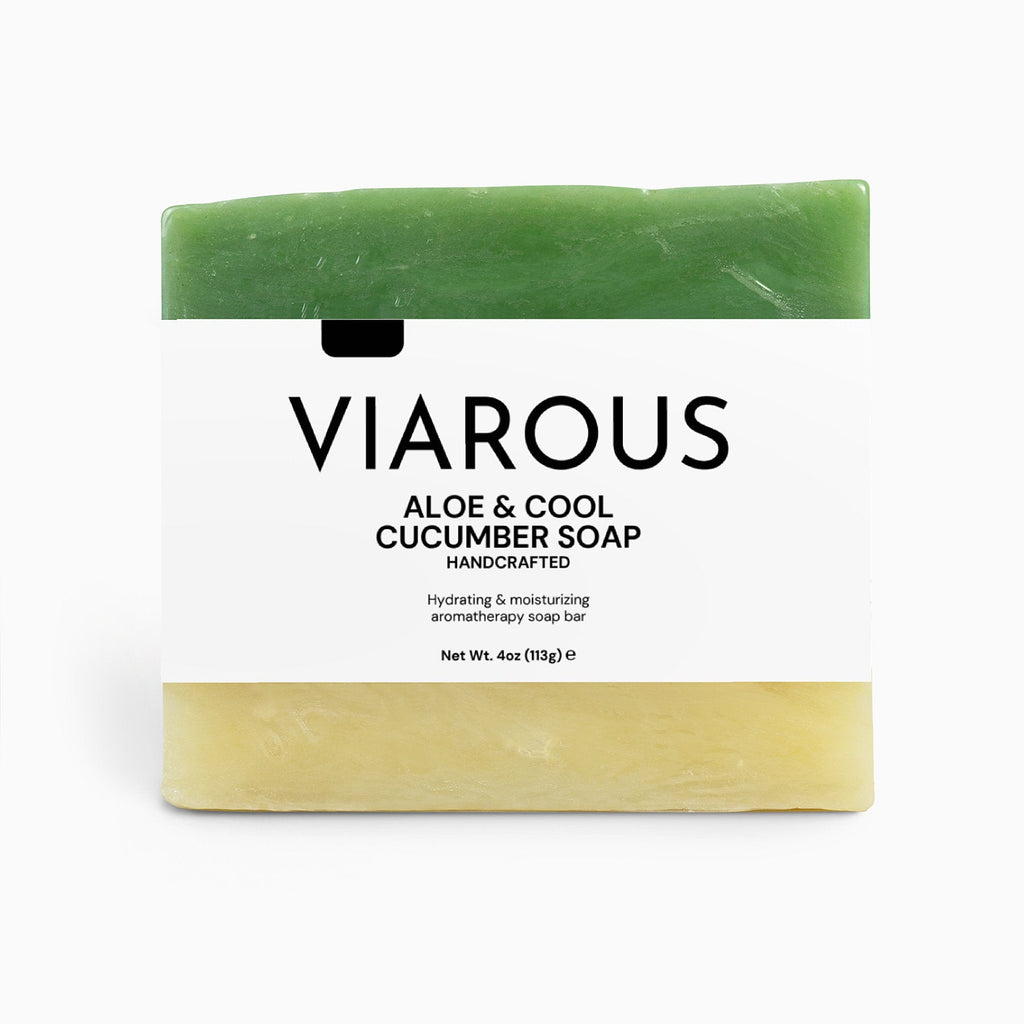 Aloe & Cool Cucumber Soap - ViarousViarousViarous