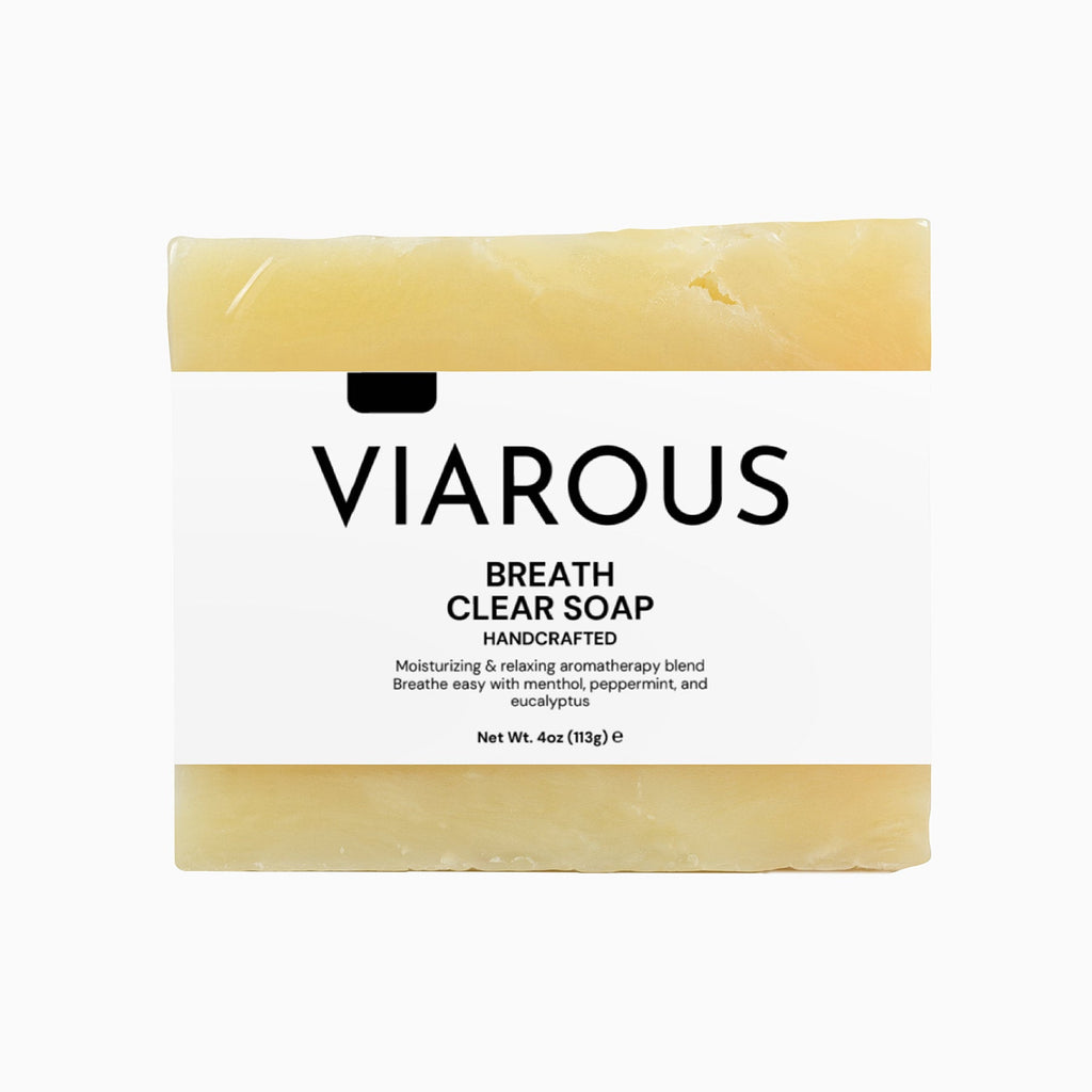 Breathe Clear Soap - ViarousViarousViarous