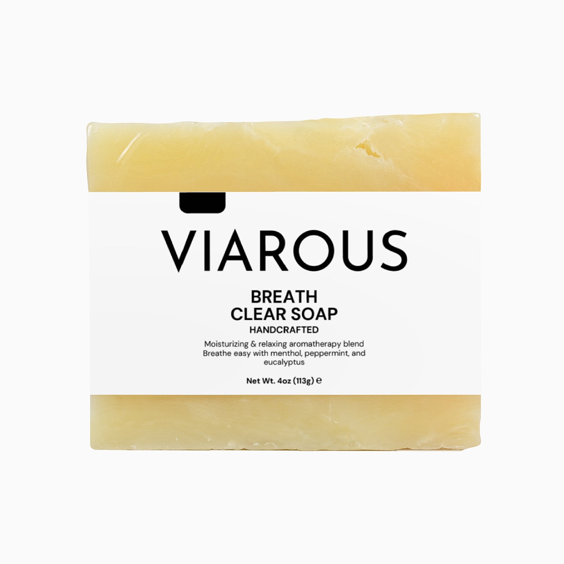 Breathe Clear Soap - ViarousViarousViarous