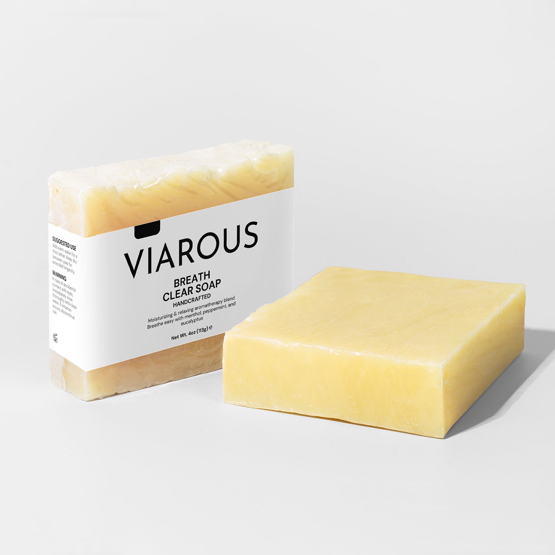 Breathe Clear Soap - ViarousViarousViarous