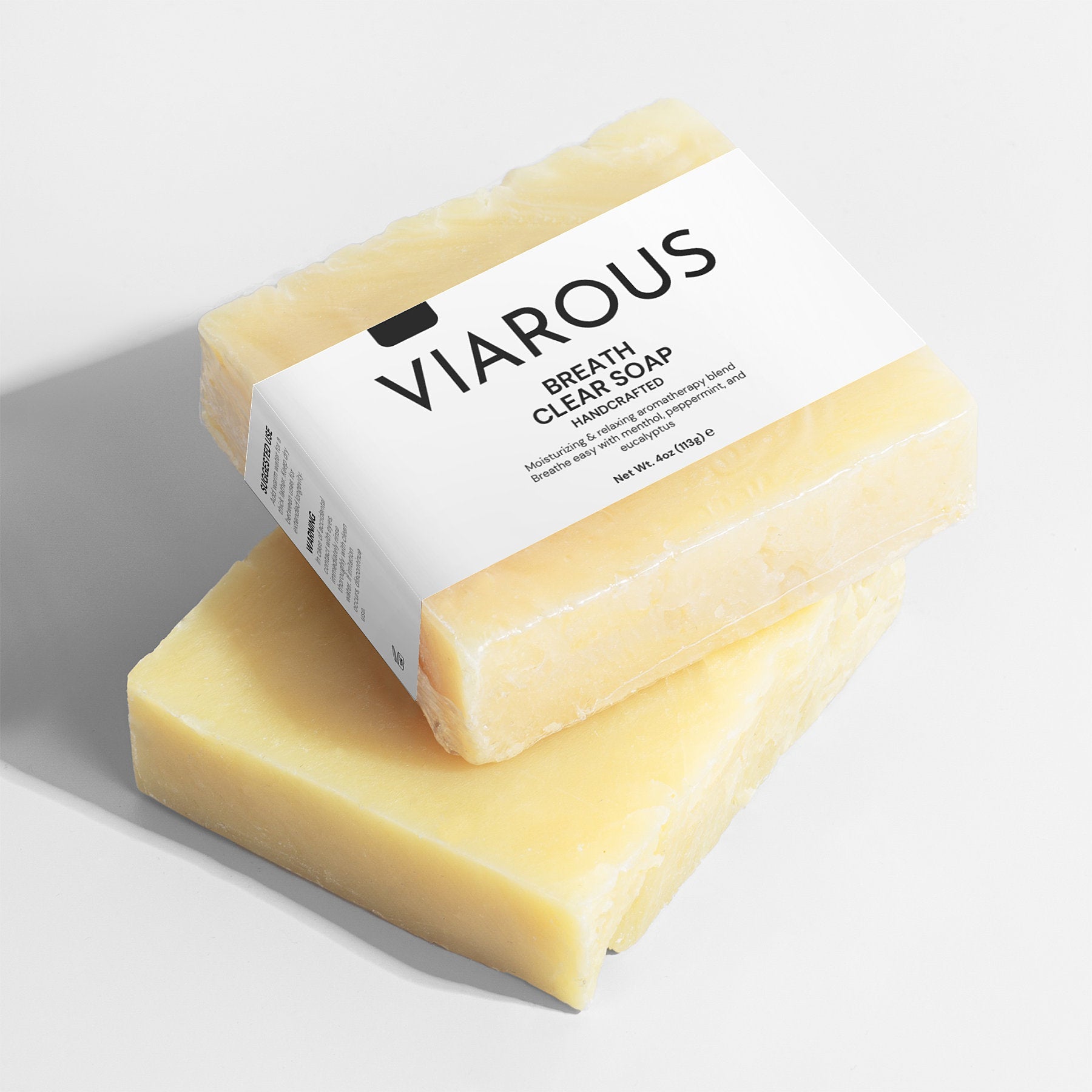 Breathe Clear Soap - ViarousViarousViarous
