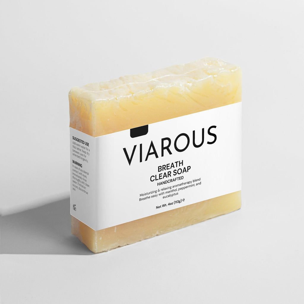 Breathe Clear Soap - ViarousViarousViarous
