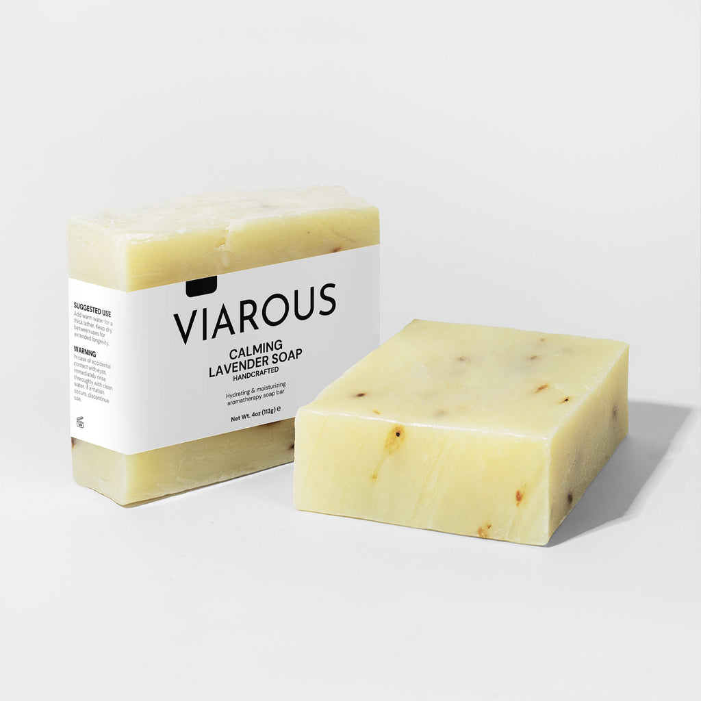 Calming Lavender Soap - ViarousViarousViarous