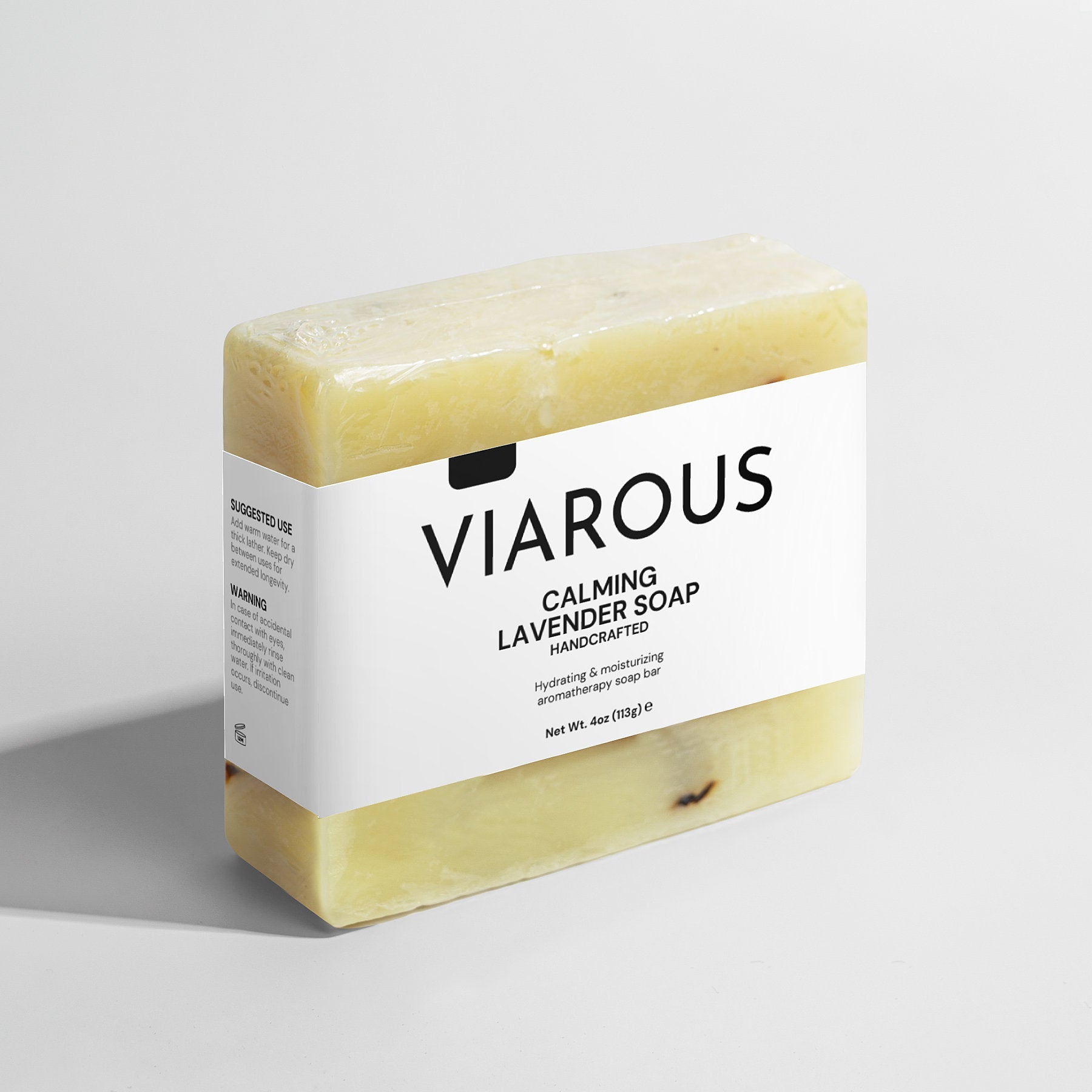 Calming Lavender Soap - ViarousViarousViarous