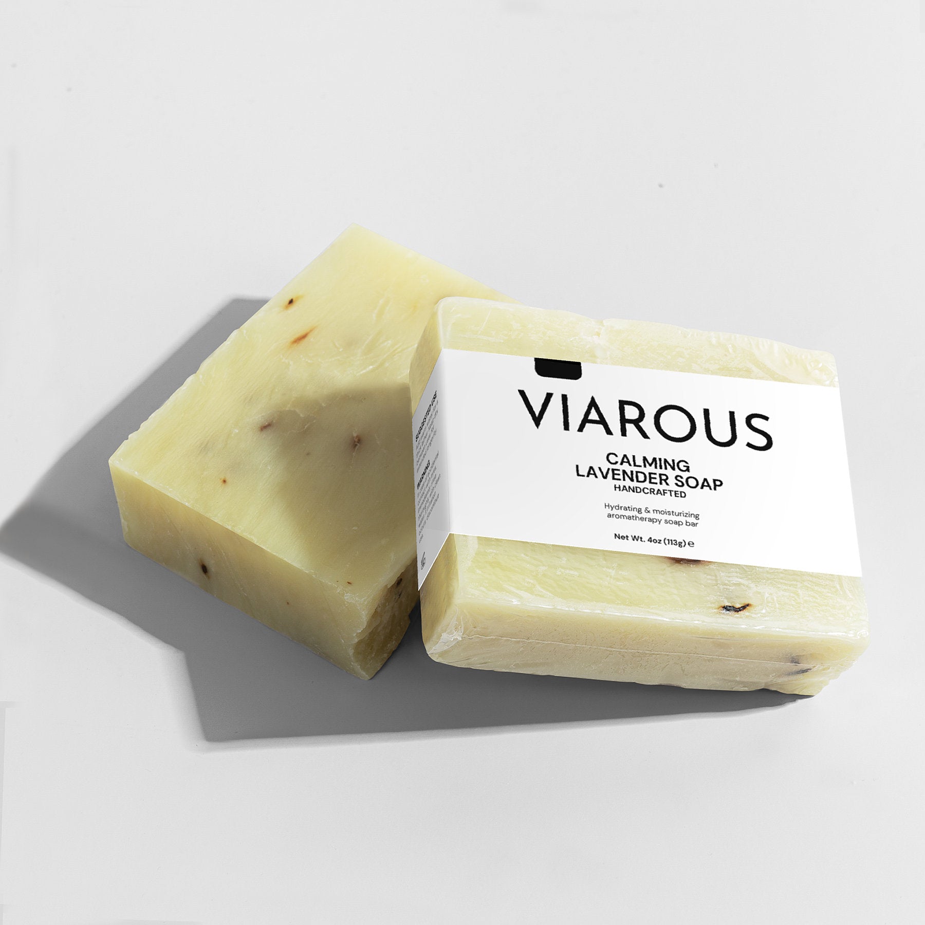 Calming Lavender Soap - ViarousViarousViarous