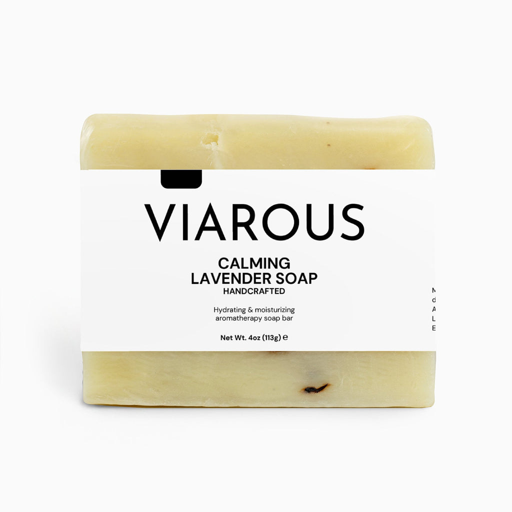 Calming Lavender Soap - ViarousViarousViarous