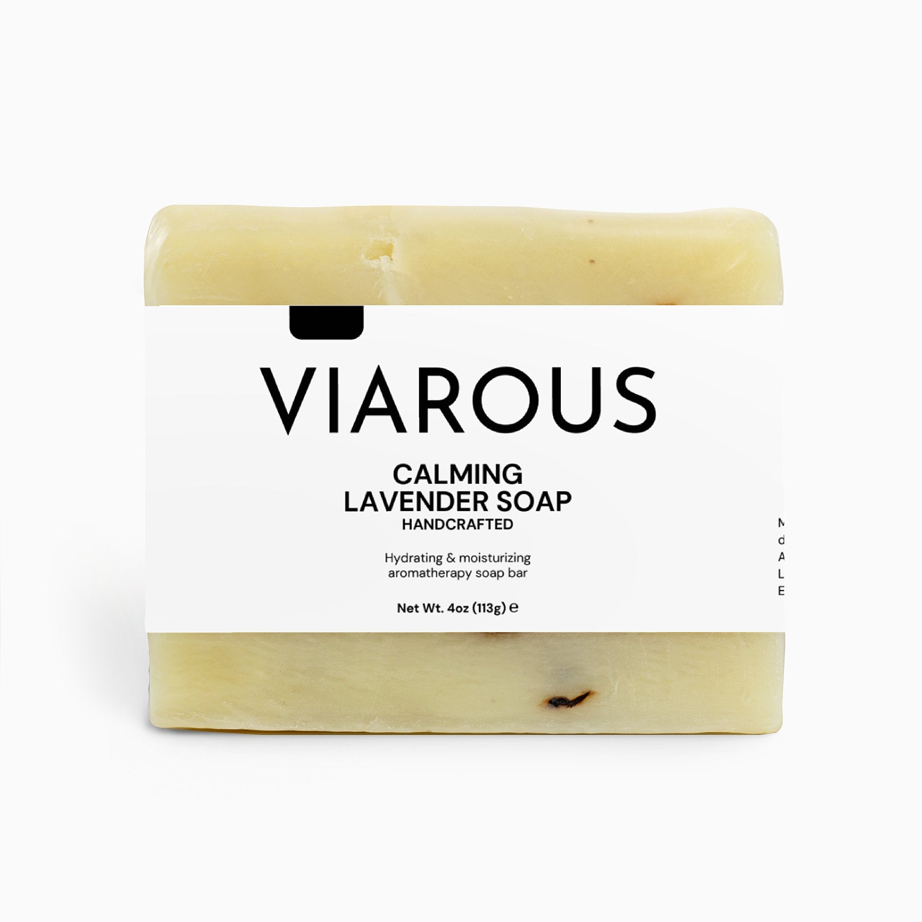 Calming Lavender Soap - ViarousViarousViarous