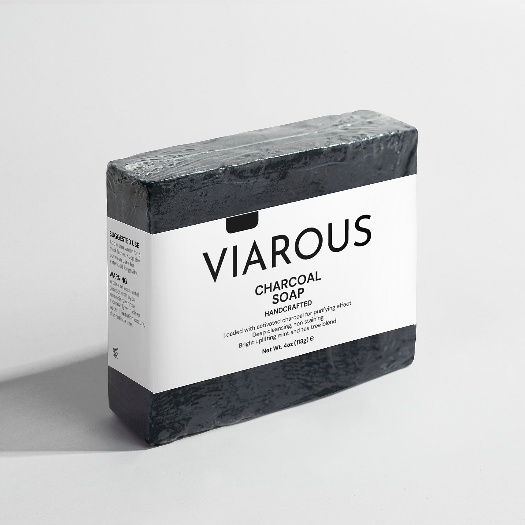 Charcoal Soap - ViarousViarousViarous