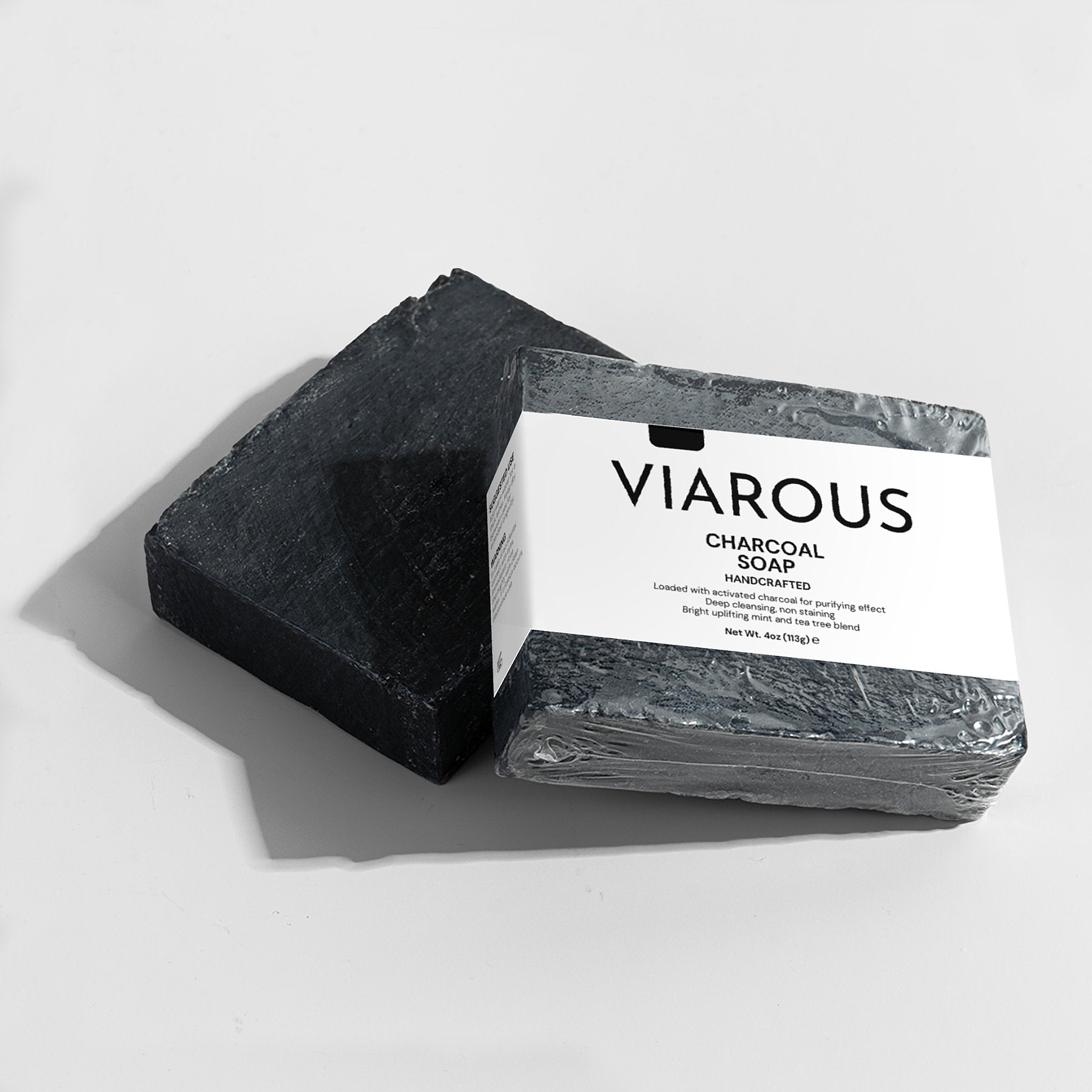 Charcoal Soap - ViarousViarousViarous