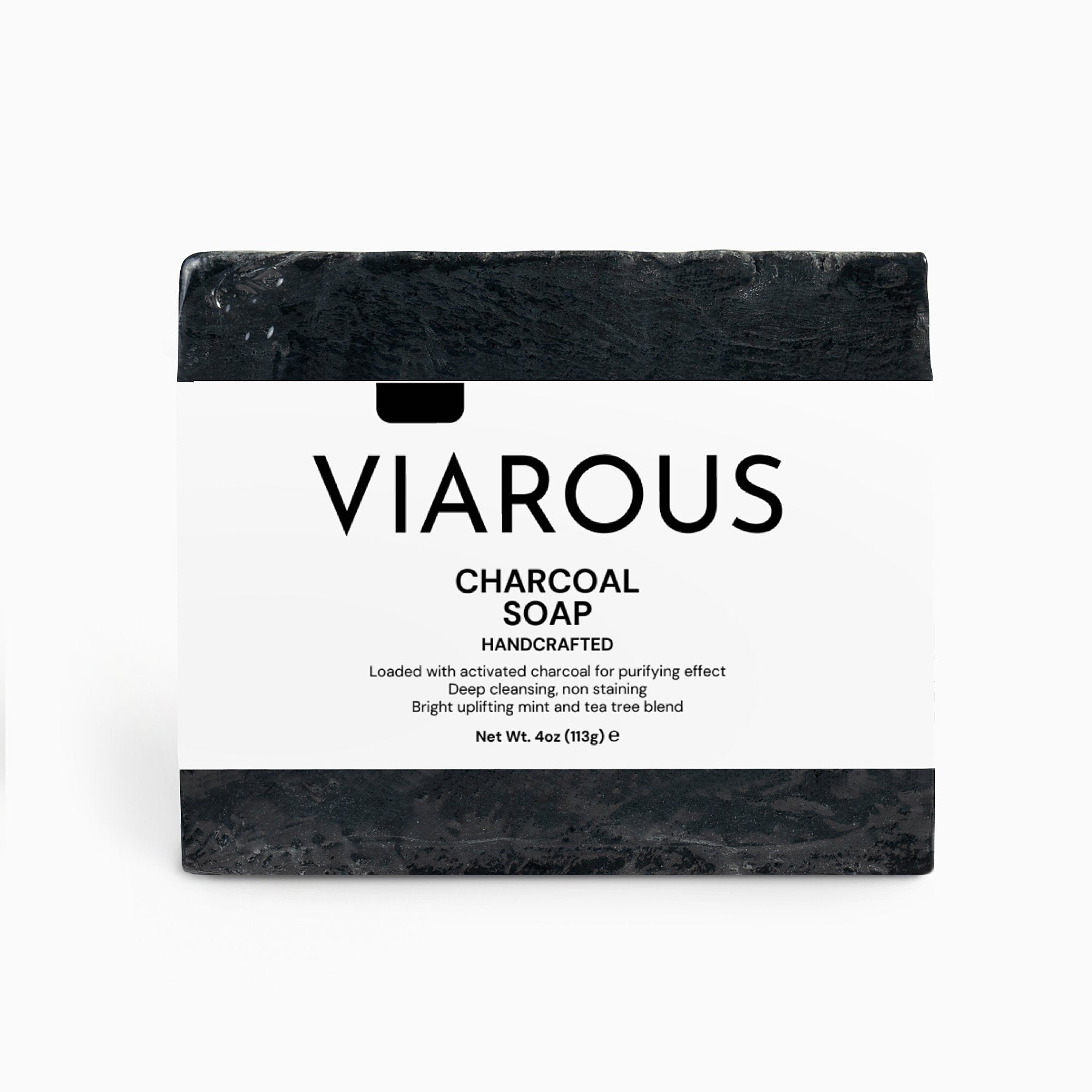 Charcoal Soap - ViarousViarousViarous