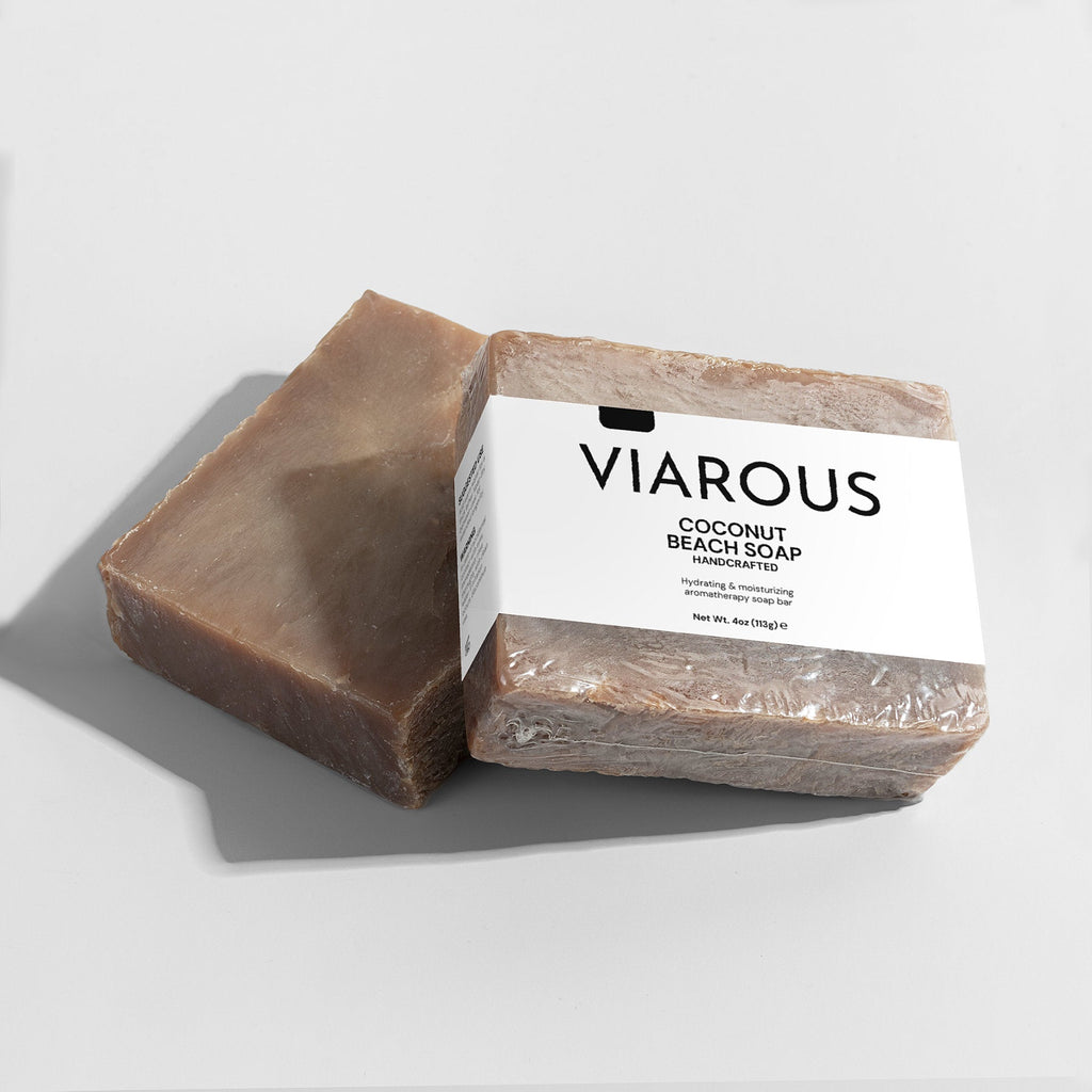 Coconut Beach Soap - ViarousViarousViarous