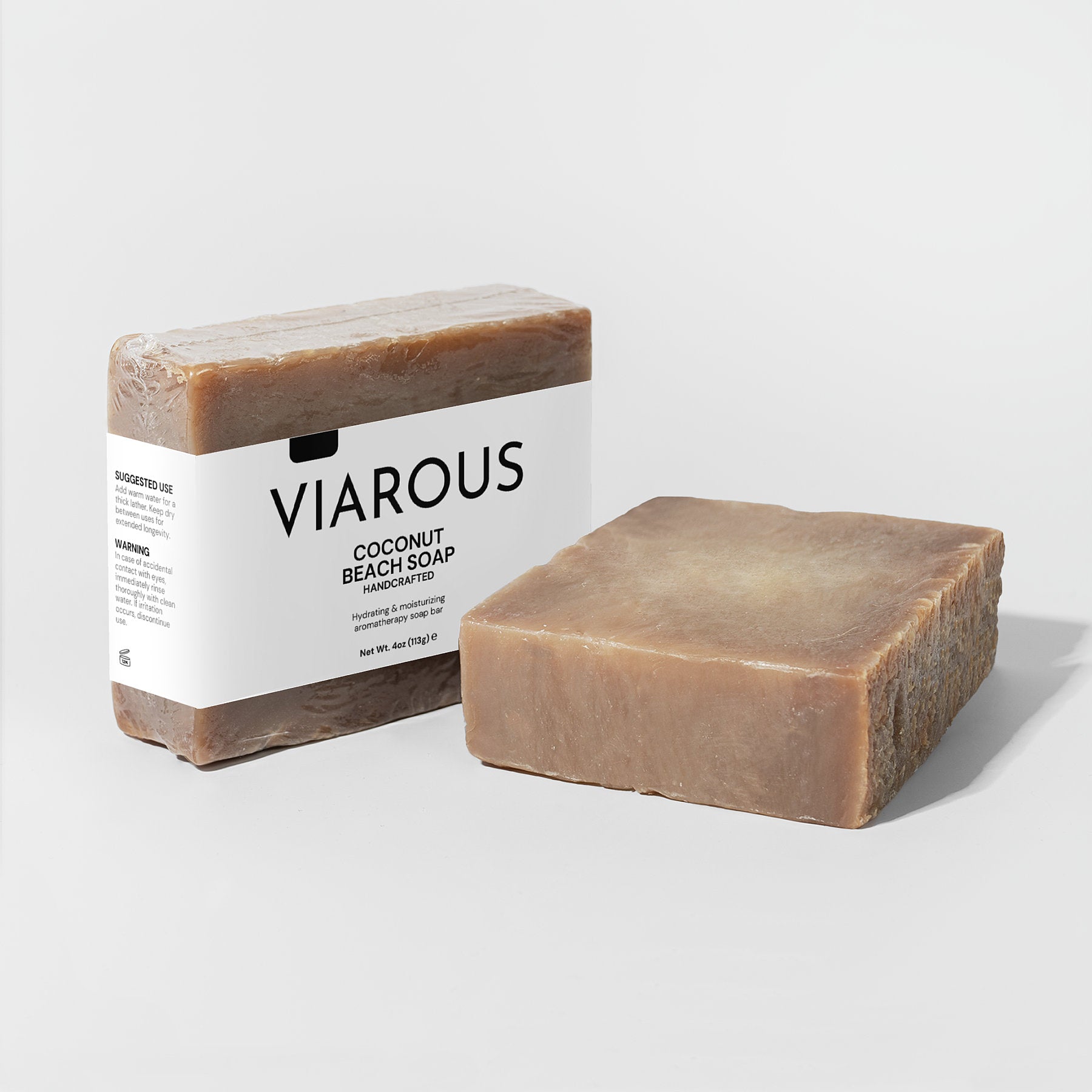 Coconut Beach Soap - ViarousViarousViarous