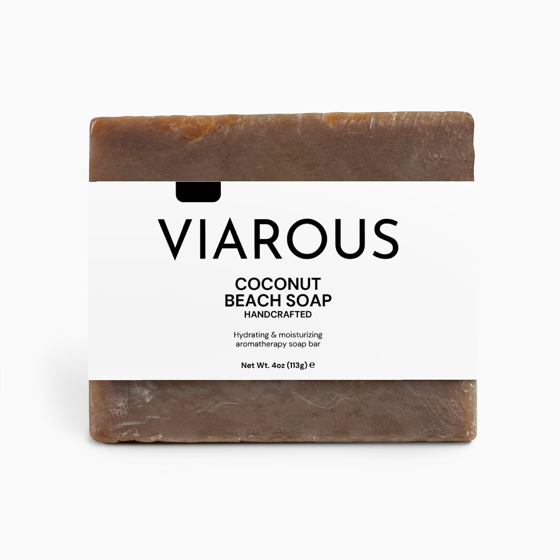 Coconut Beach Soap - ViarousViarousViarous