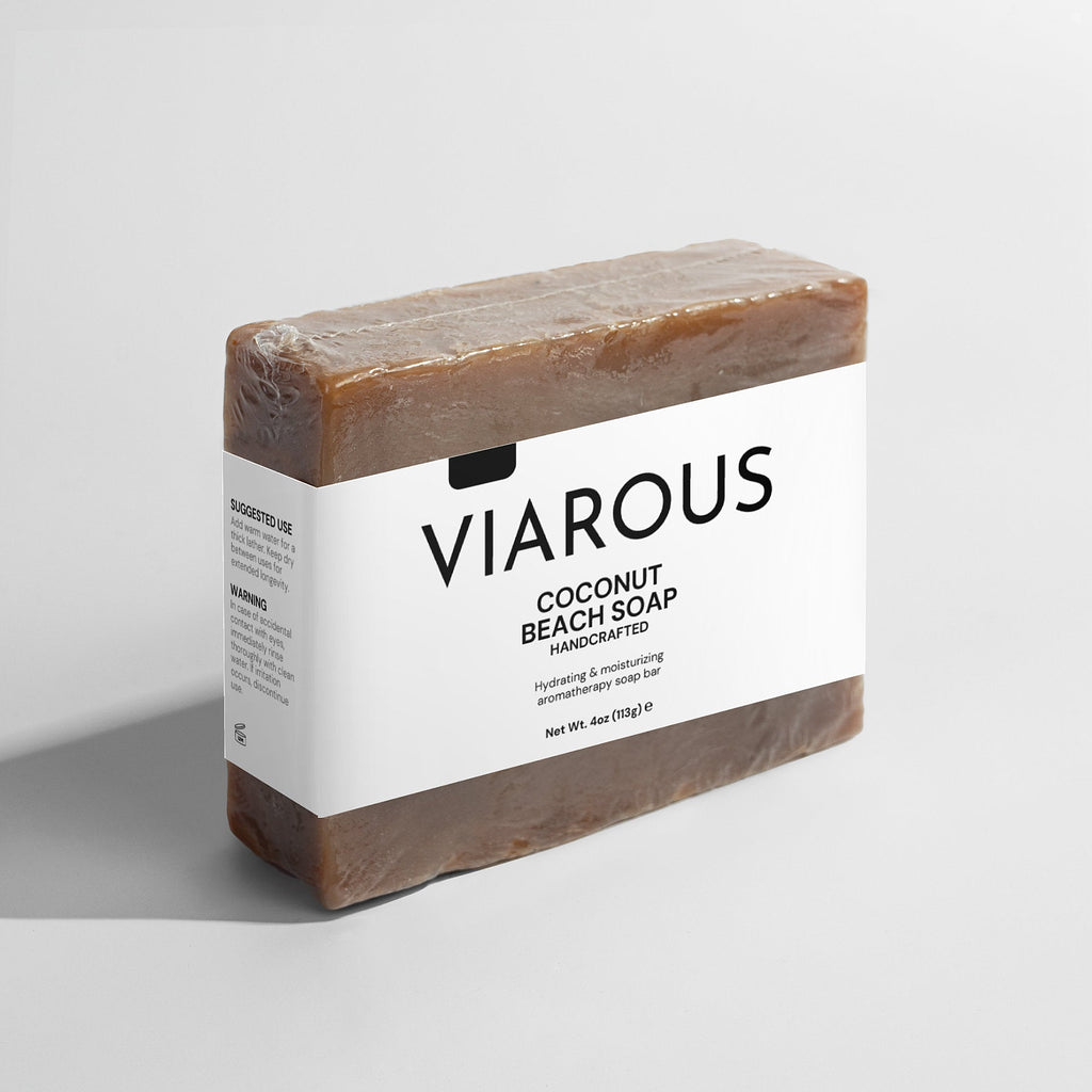 Coconut Beach Soap - ViarousViarousViarous