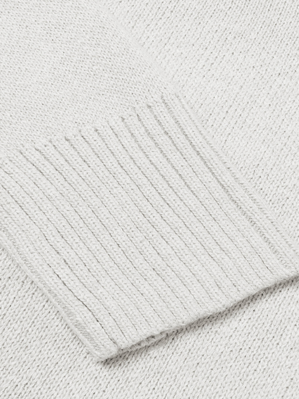 V-Neck Long Sleeve Knit Top - Viarous