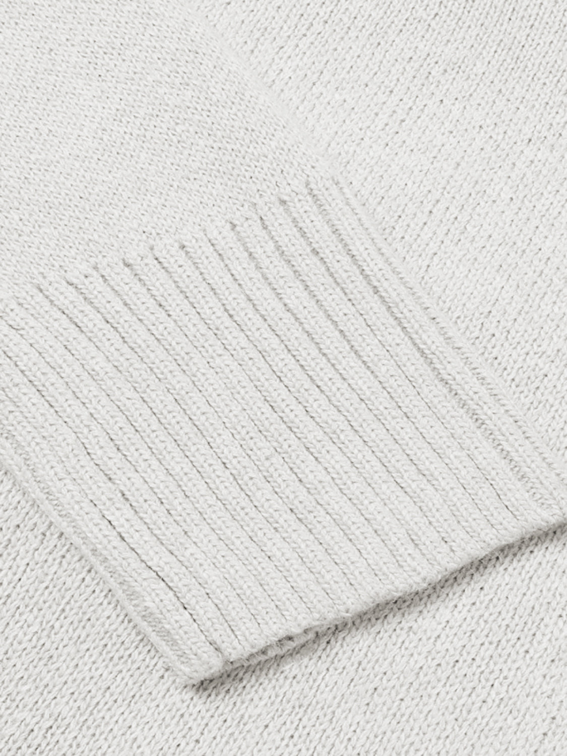 V-Neck Long Sleeve Knit Top - Viarous