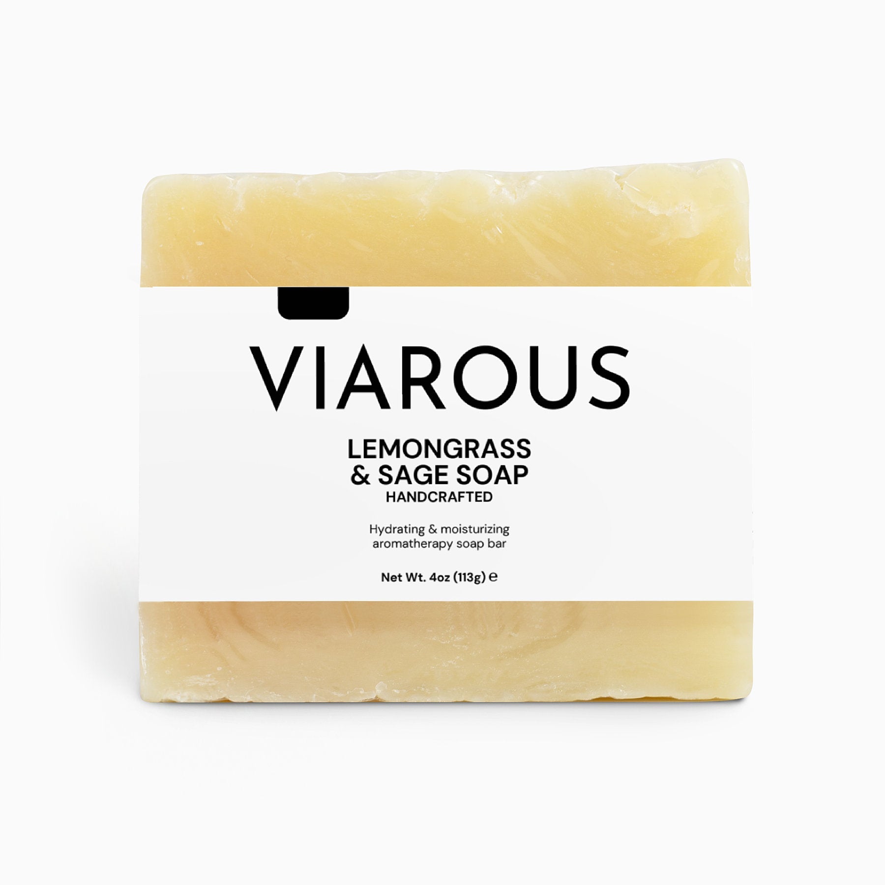 Lemongrass & Sage Soap - ViarousViarousViarous