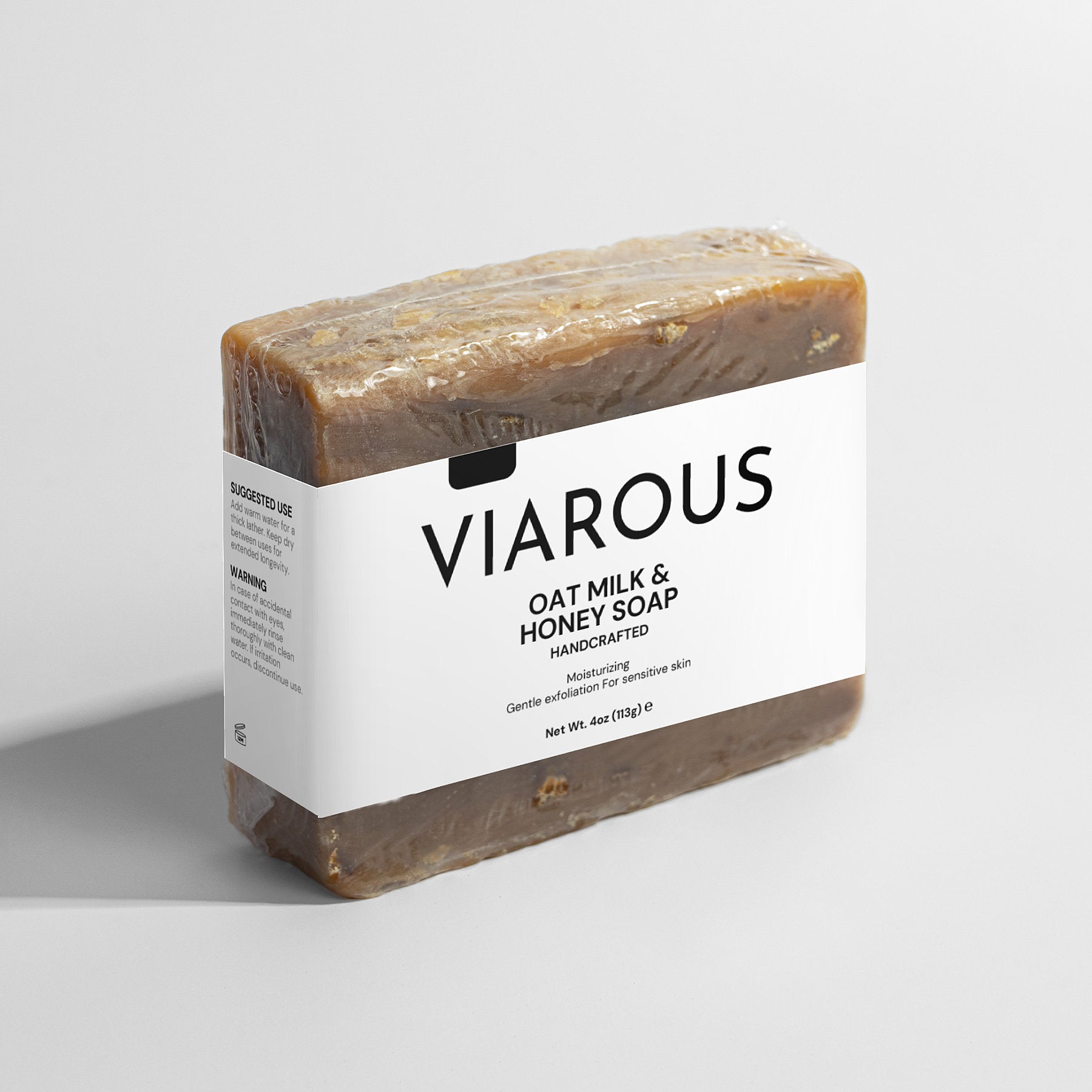 Oat Milk Honey Soap - ViarousViarousViarous