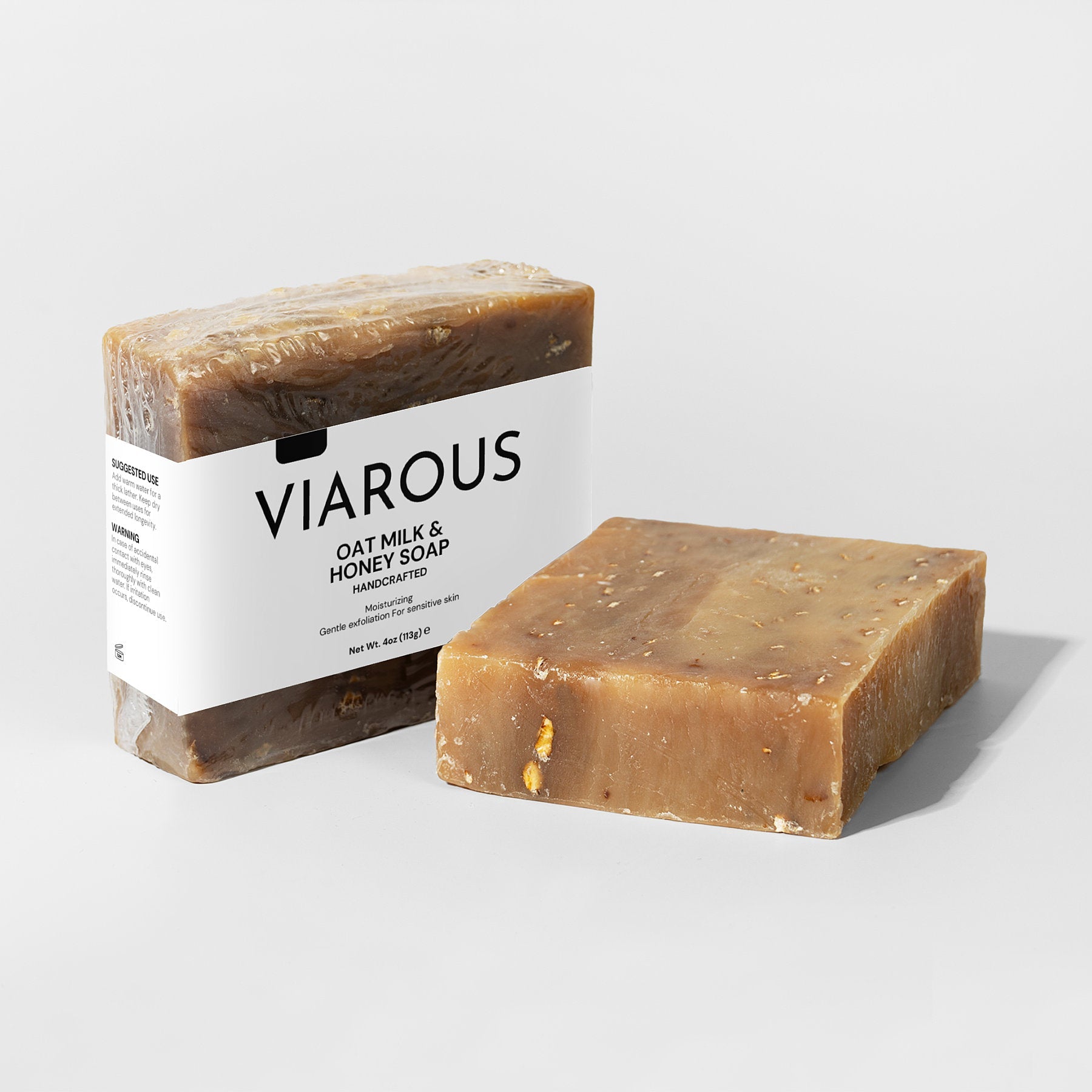 Oat Milk Honey Soap - ViarousViarousViarous