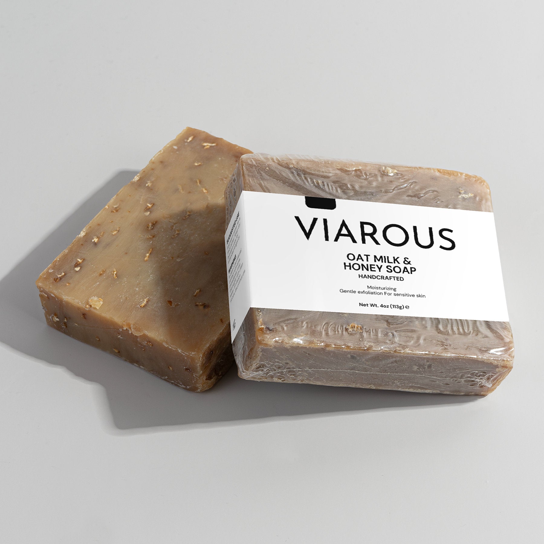 Oat Milk Honey Soap - ViarousViarousViarous