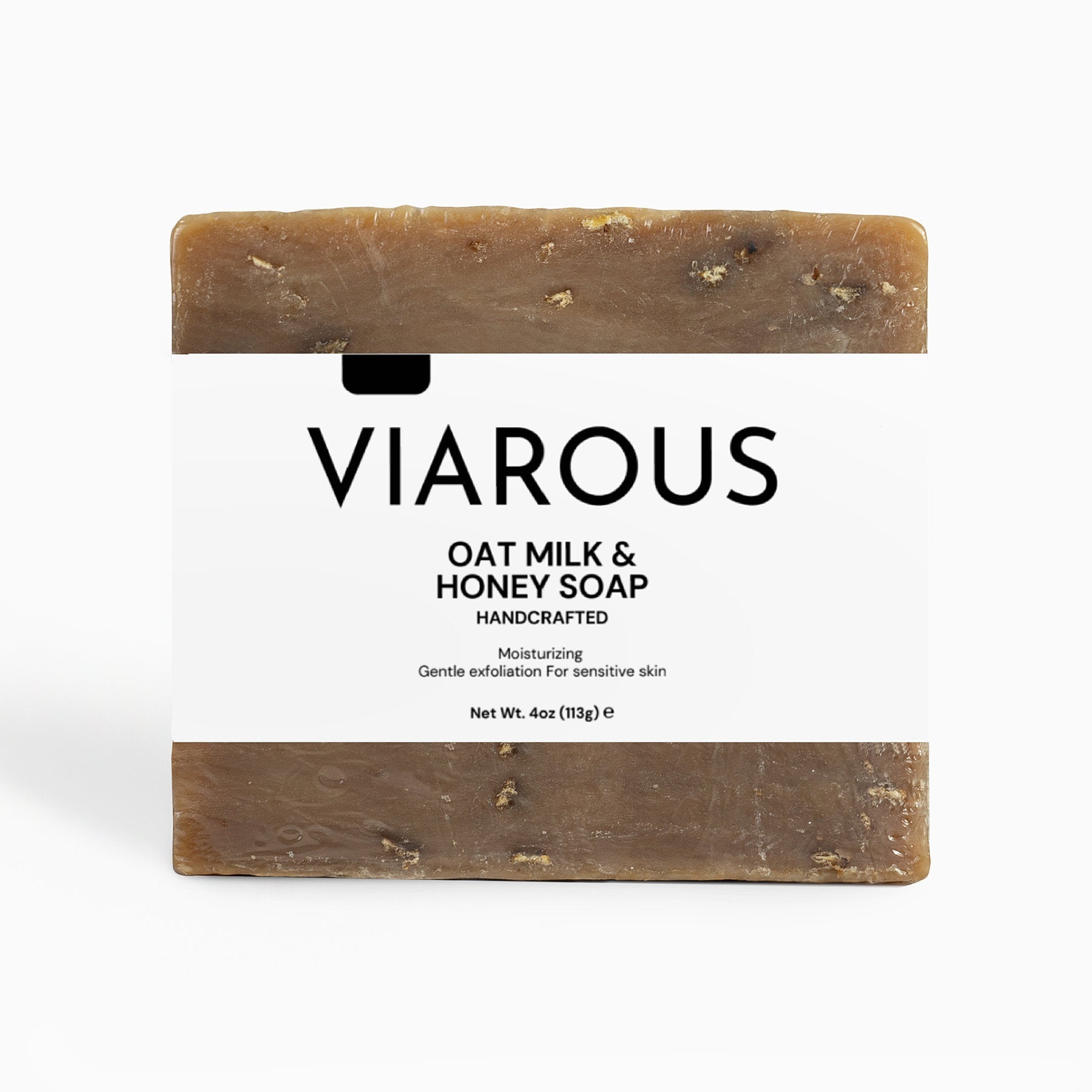 Oat Milk Honey Soap - ViarousViarousViarous