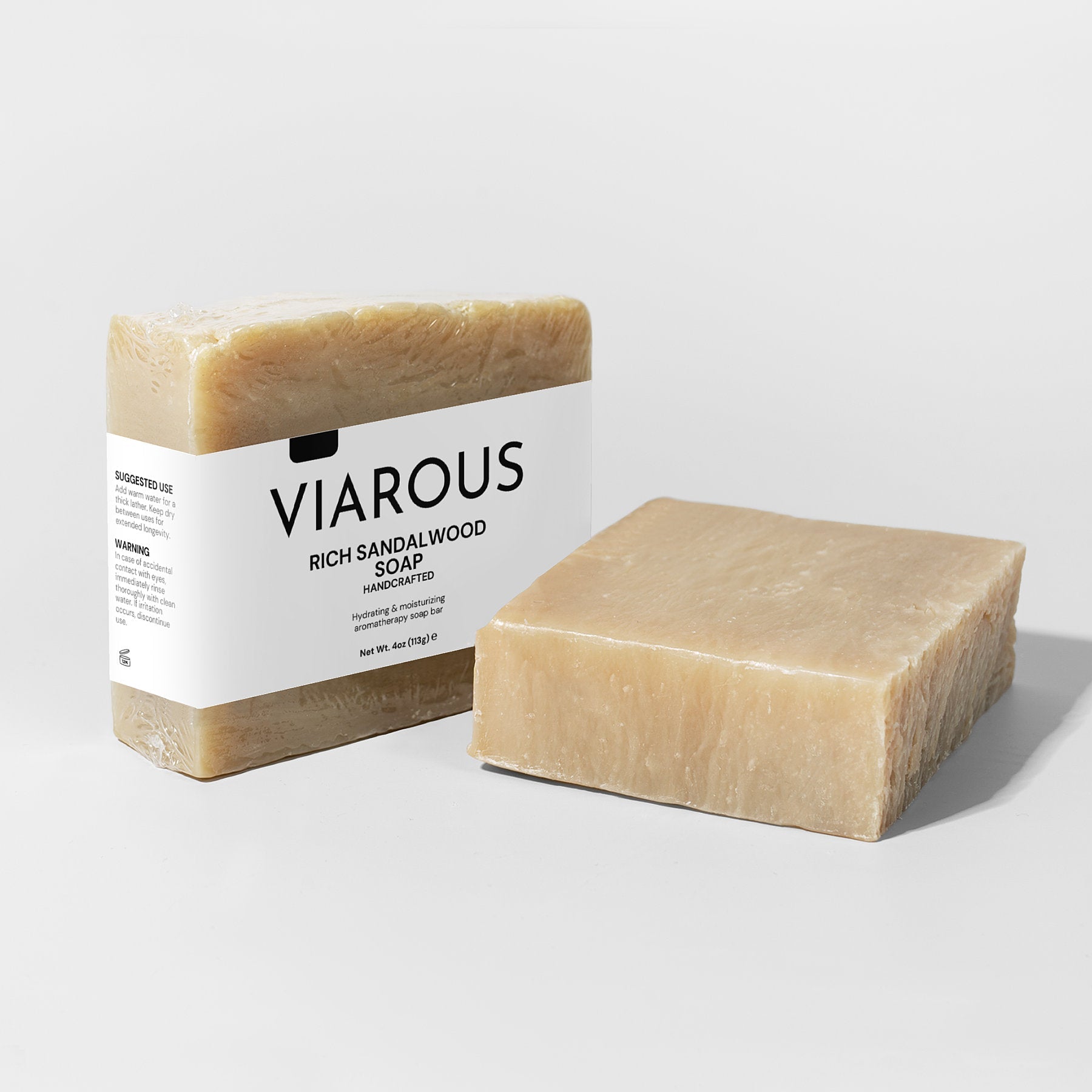 Rich Sandalwood Soap - ViarousViarousViarous