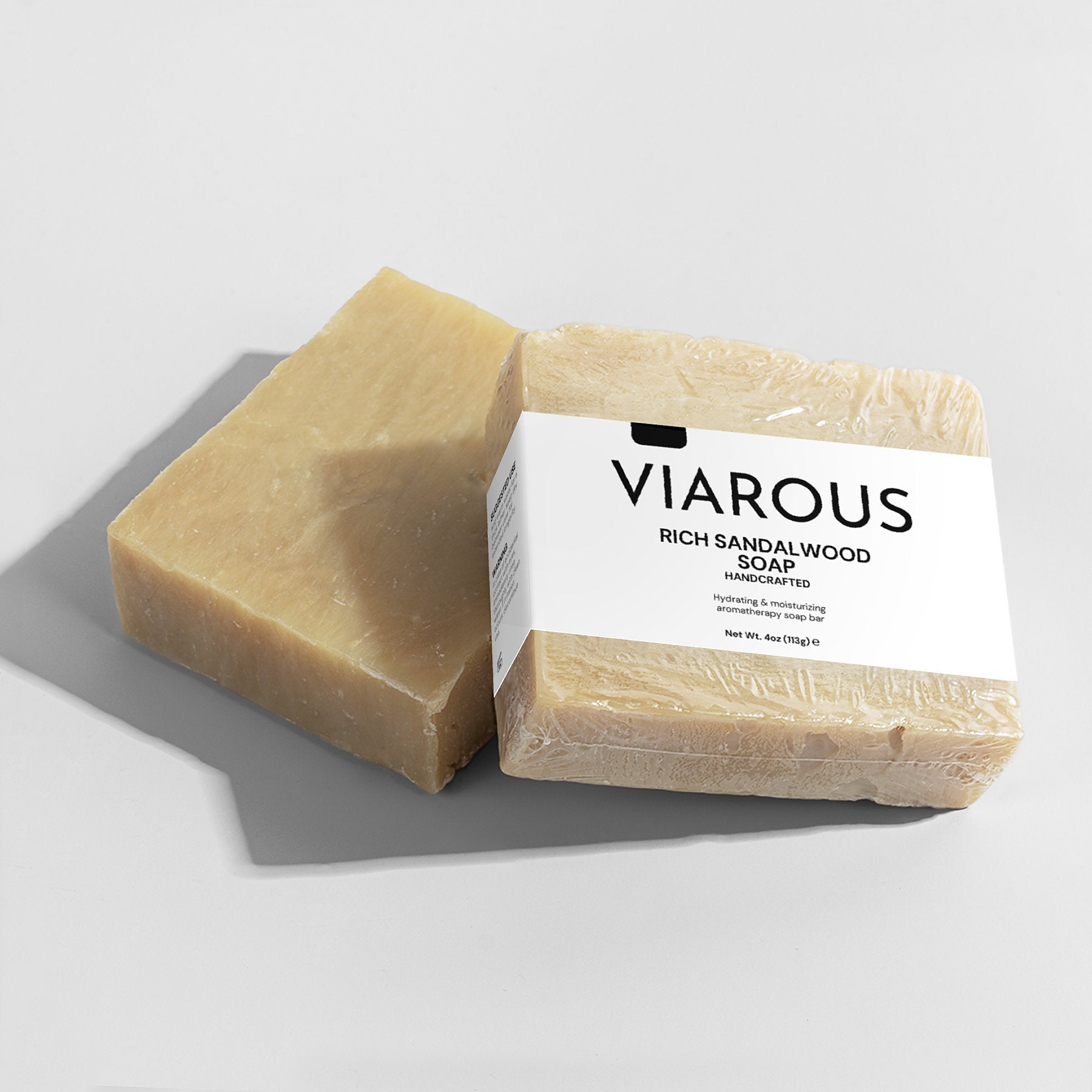 Rich Sandalwood Soap - ViarousViarousViarous