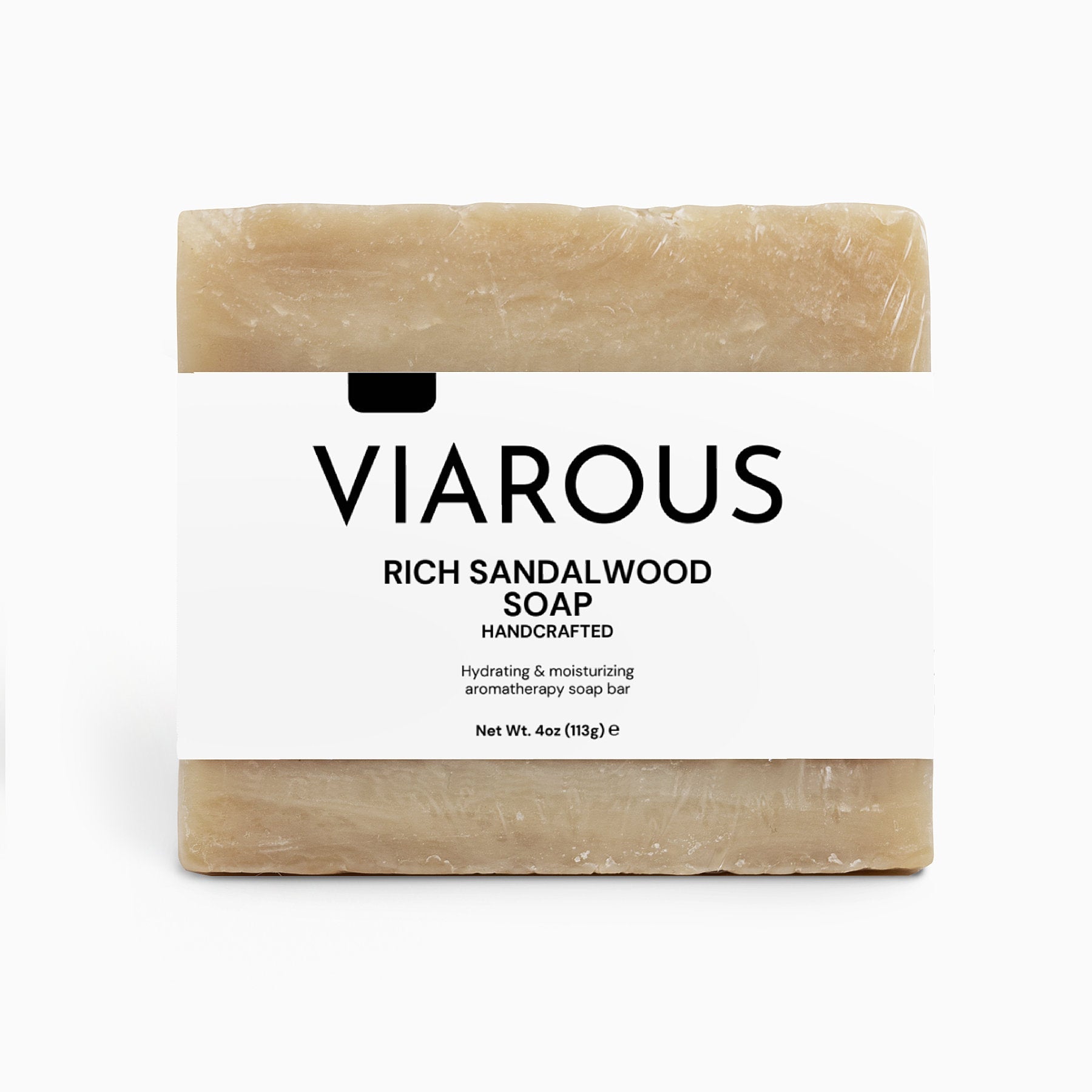Rich Sandalwood Soap - ViarousViarousViarous