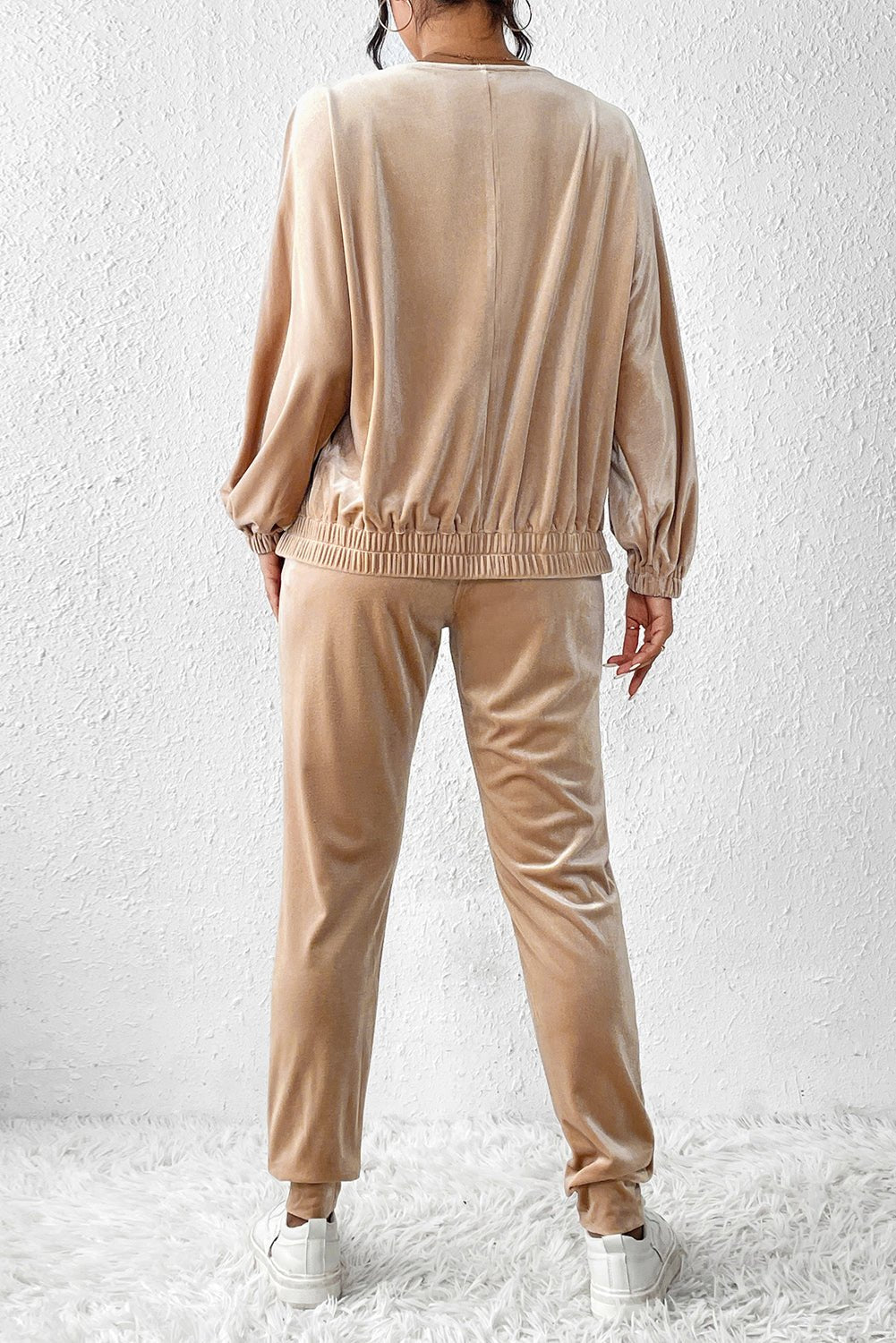 Zip Up Top and Pants Set - ViarousViarousViarous
